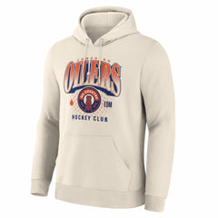NHL Cream Edmonton Oilers Alternate Legacy Hoodie