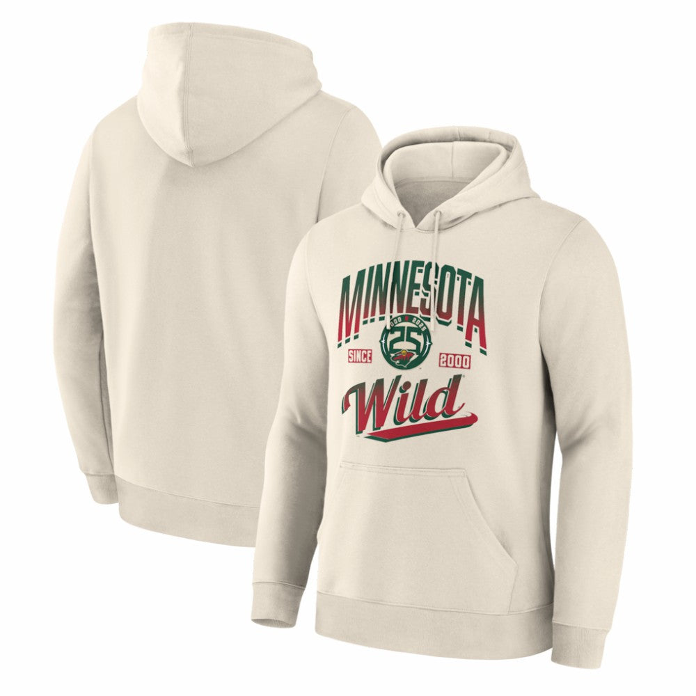 NHL Cream Minnesota Wild Alternate Legacy Hoodie