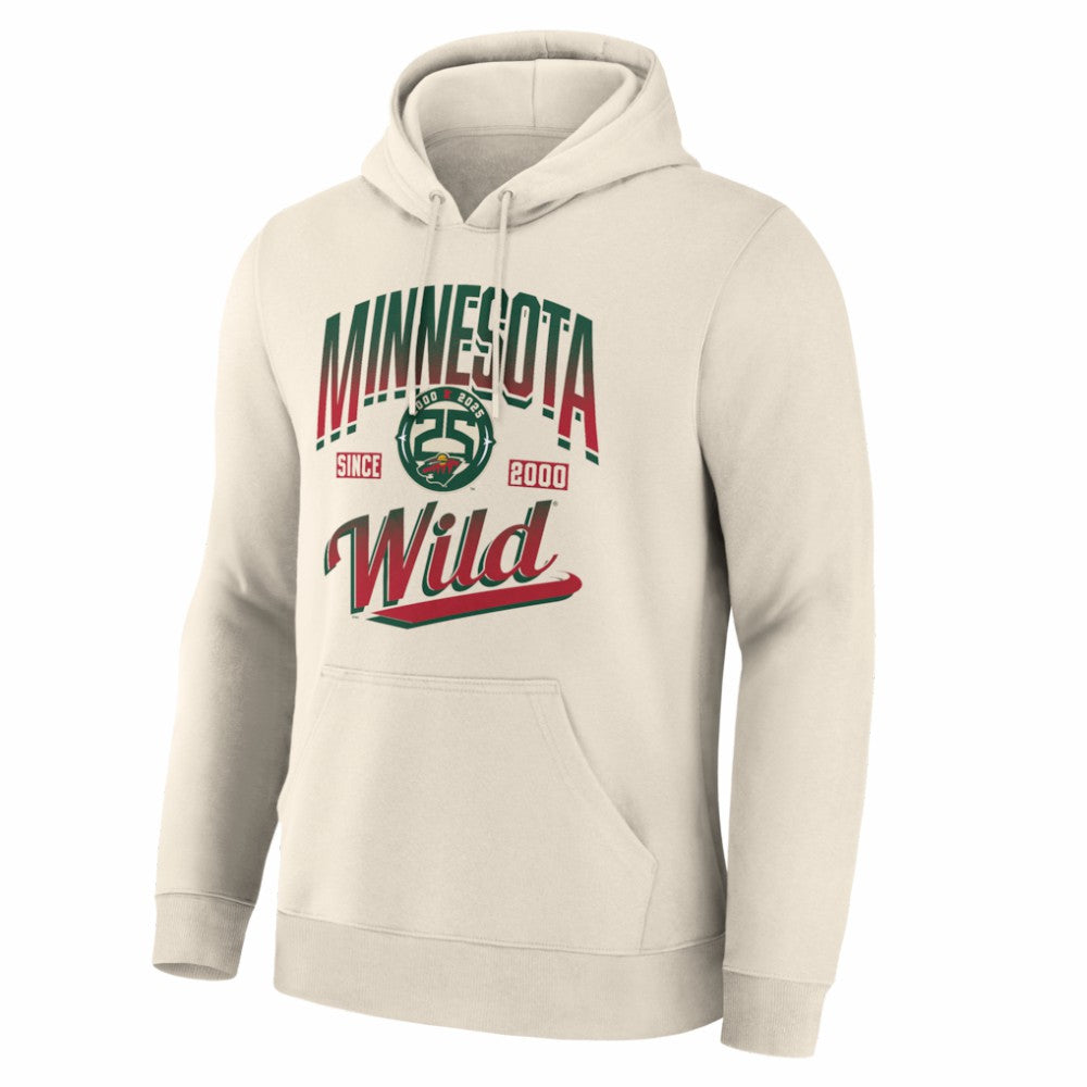NHL Cream Minnesota Wild Alternate Legacy Hoodie