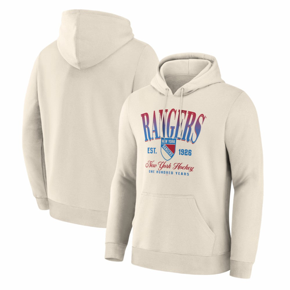 NHL Cream New York Rangers Alternate Legacy Hoodie