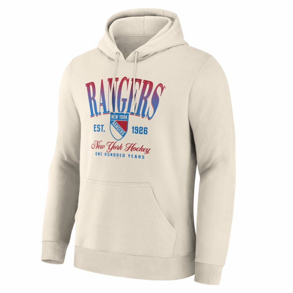 NHL Cream New York Rangers Alternate Legacy Hoodie