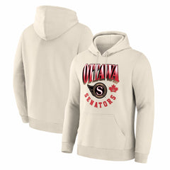 NHL Cream Ottawa Senators Alternate Legacy Hoodie