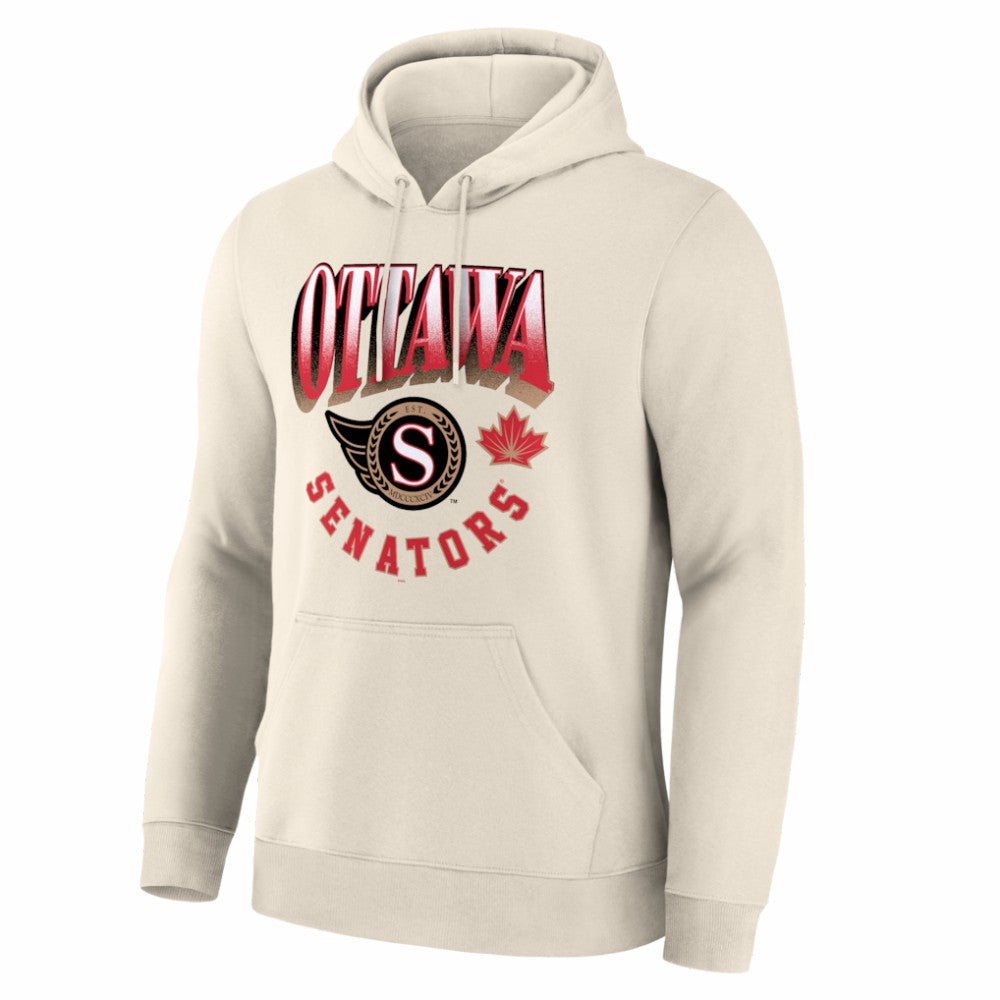 NHL Cream Ottawa Senators Alternate Legacy Hoodie