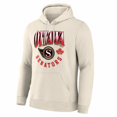 NHL Cream Ottawa Senators Alternate Legacy Hoodie