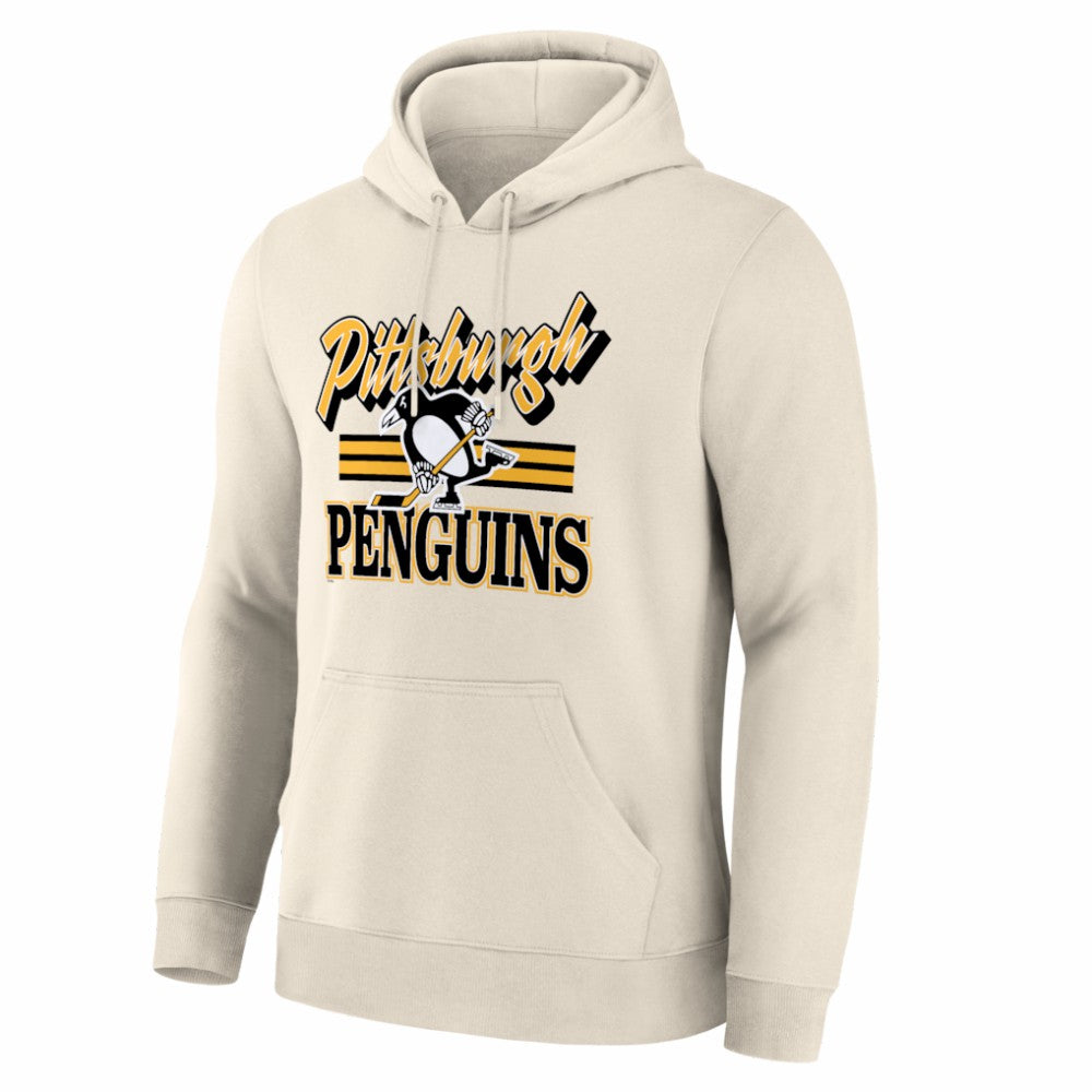 NHL Cream Pittsburgh Penguins Alternate Legacy Hoodie