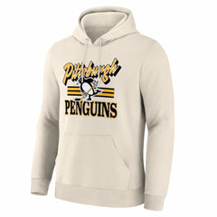 NHL Cream Pittsburgh Penguins Alternate Legacy Hoodie