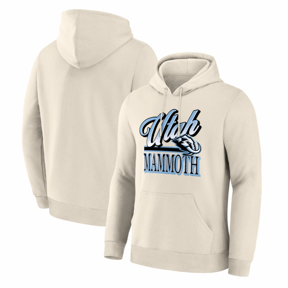 NHL Cream Utah Mammoth Legacy Hoodie