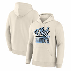 NHL Cream Utah Mammoth Legacy Hoodie