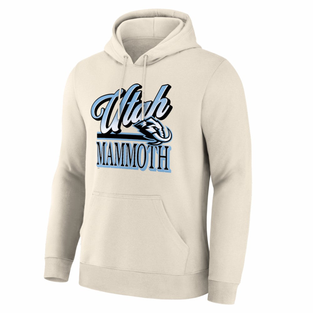 NHL Cream Utah Mammoth Legacy Hoodie
