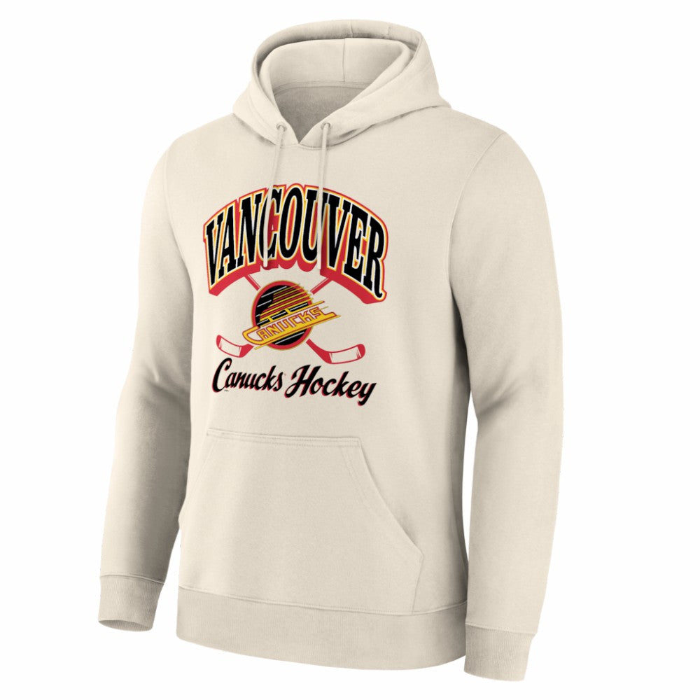 NHL Cream Vancouver Canucks Alternate Legacy Hoodie