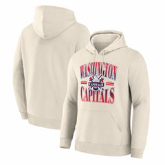 NHL Cream Washington Capitals Alternate Legacy Hoodie