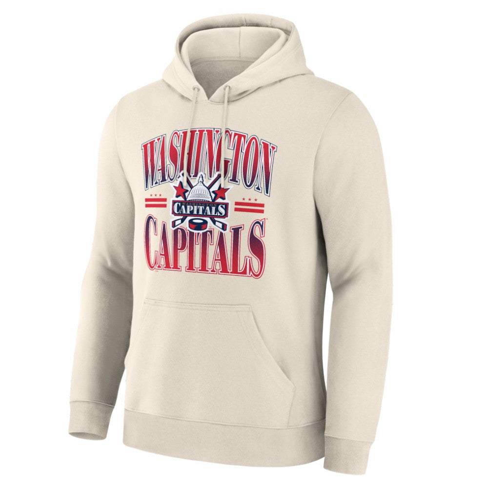 NHL Cream Washington Capitals Alternate Legacy Hoodie