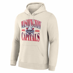 NHL Cream Washington Capitals Alternate Legacy Hoodie