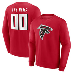 Team Authentic Personalized Name & Number Sweatshirt - Atlanta Falcons