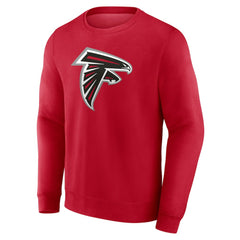 Team Authentic Personalized Name & Number Sweatshirt - Atlanta Falcons