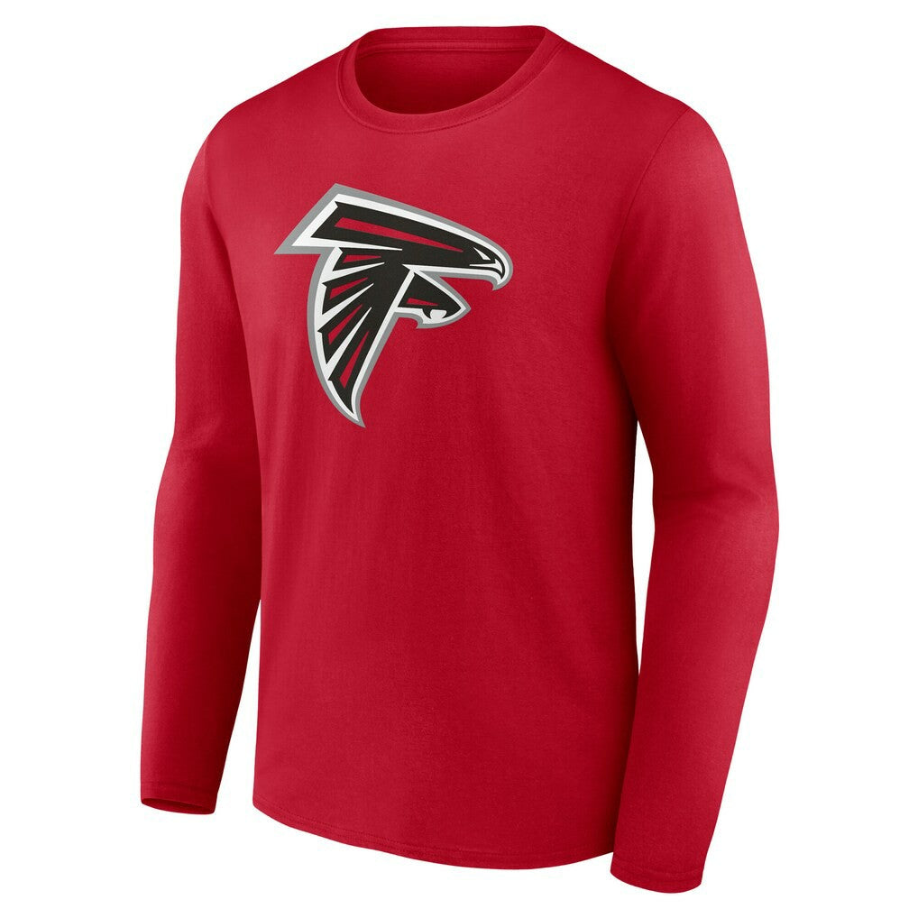 Team Authentic Personalized Name & Number Long Sleeve T-Shirt - Atlanta Falcons