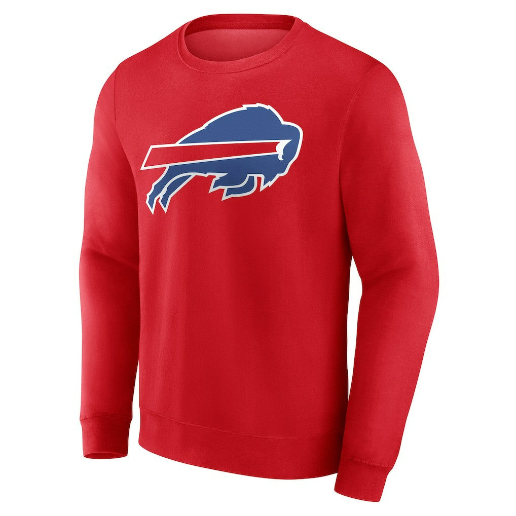 Team Authentic Personalized Name & Number Sweatshirt - Buffalo Bills