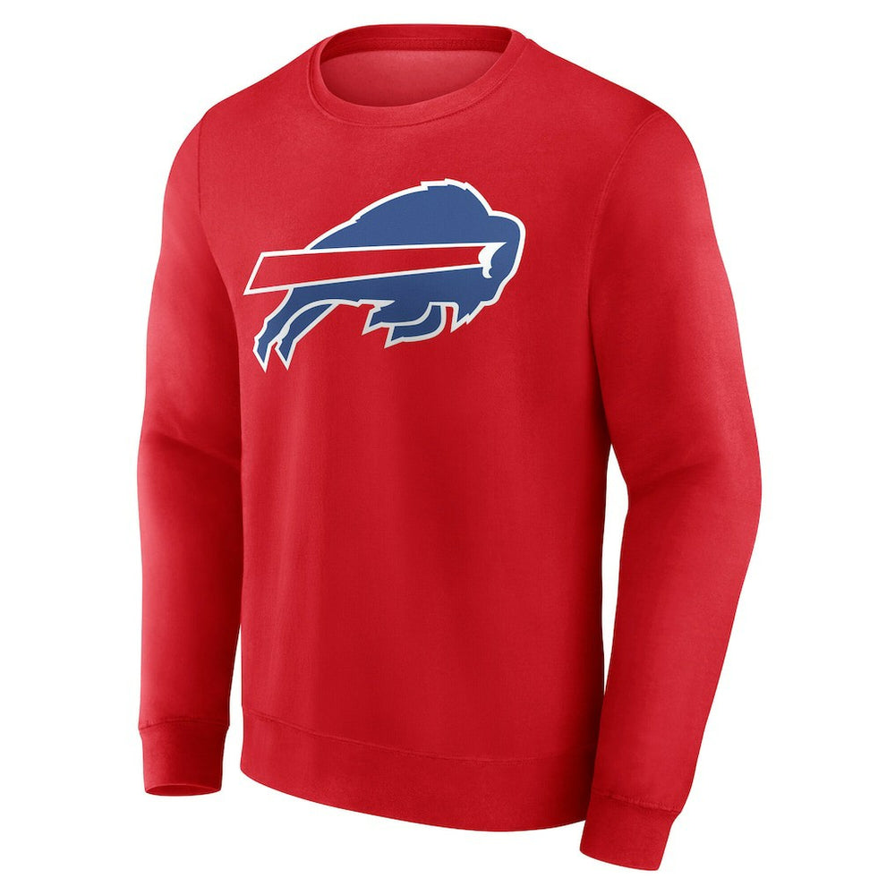 Team Authentic Personalized Name & Number Sweatshirt - Buffalo Bills