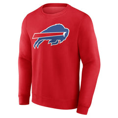 Team Authentic Personalized Name & Number Sweatshirt - Buffalo Bills