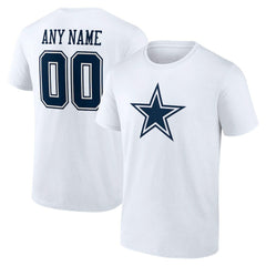 Team Authentic Personalized Name & Number T-Shirt - Dallas Cowboys