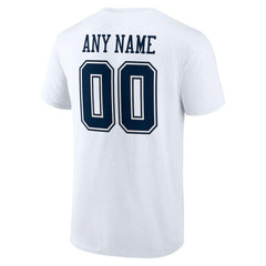 Team Authentic Personalized Name & Number T-Shirt - Dallas Cowboys