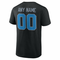 Team Authentic Personalized Name & Number T-Shirt - Detroit Lions