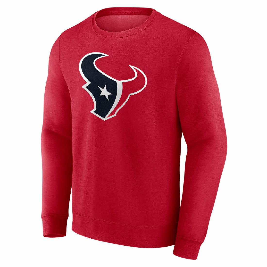 Team Authentic Personalized Name & Number Sweatshirt - Houston Texans