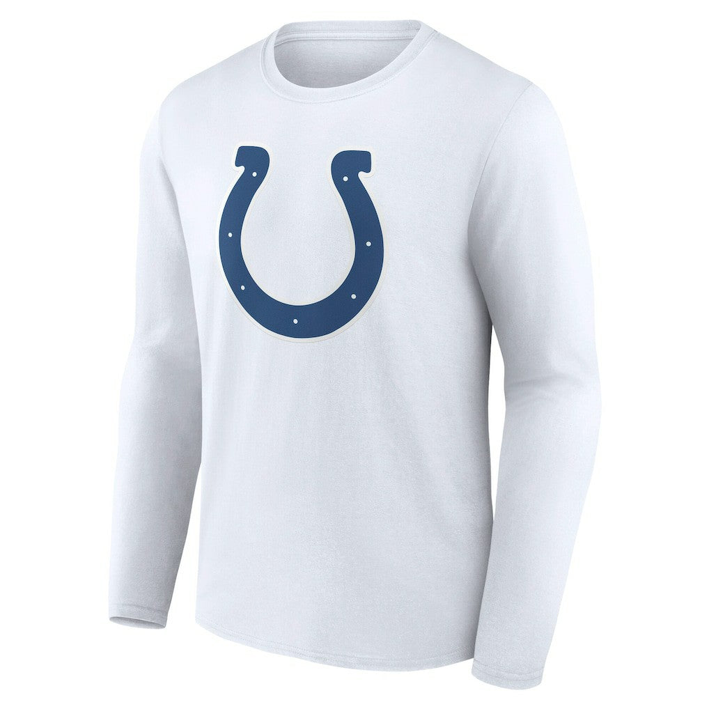 Team Authentic Personalized Name & Number Long Sleeve T-Shirt - Indianapolis Colts