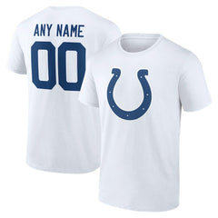 Team Authentic Personalized Name & Number T-Shirt - Indianapolis Colts