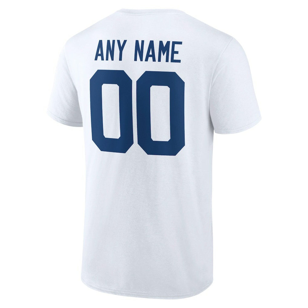 Team Authentic Personalized Name & Number T-Shirt - Indianapolis Colts
