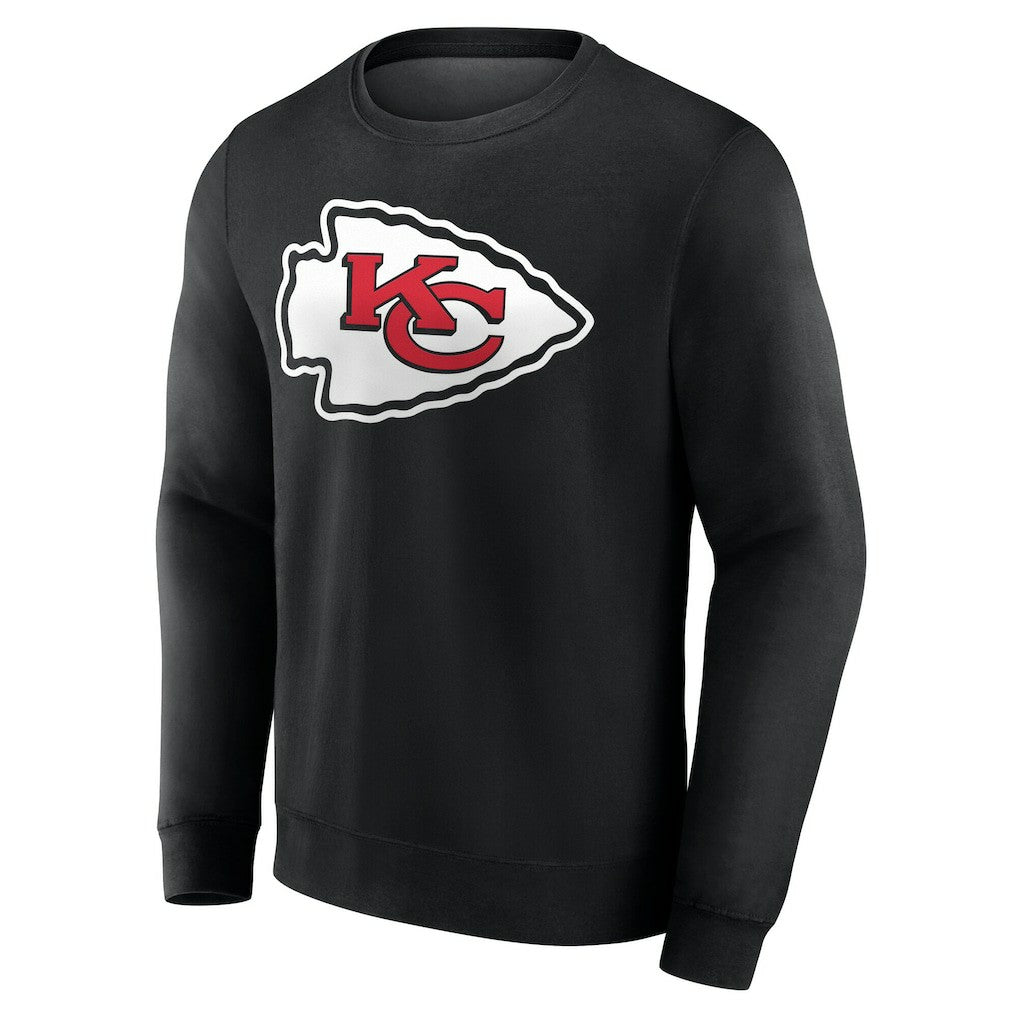Team Authentic Personalized Name & Number Sweatshirt - Kansas City Chiefs