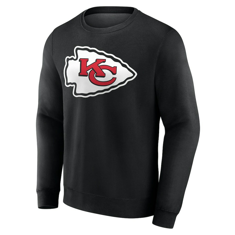 Team Authentic Personalized Name & Number Sweatshirt - Kansas City Chiefs