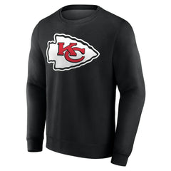 Team Authentic Personalized Name & Number Sweatshirt - Kansas City Chiefs
