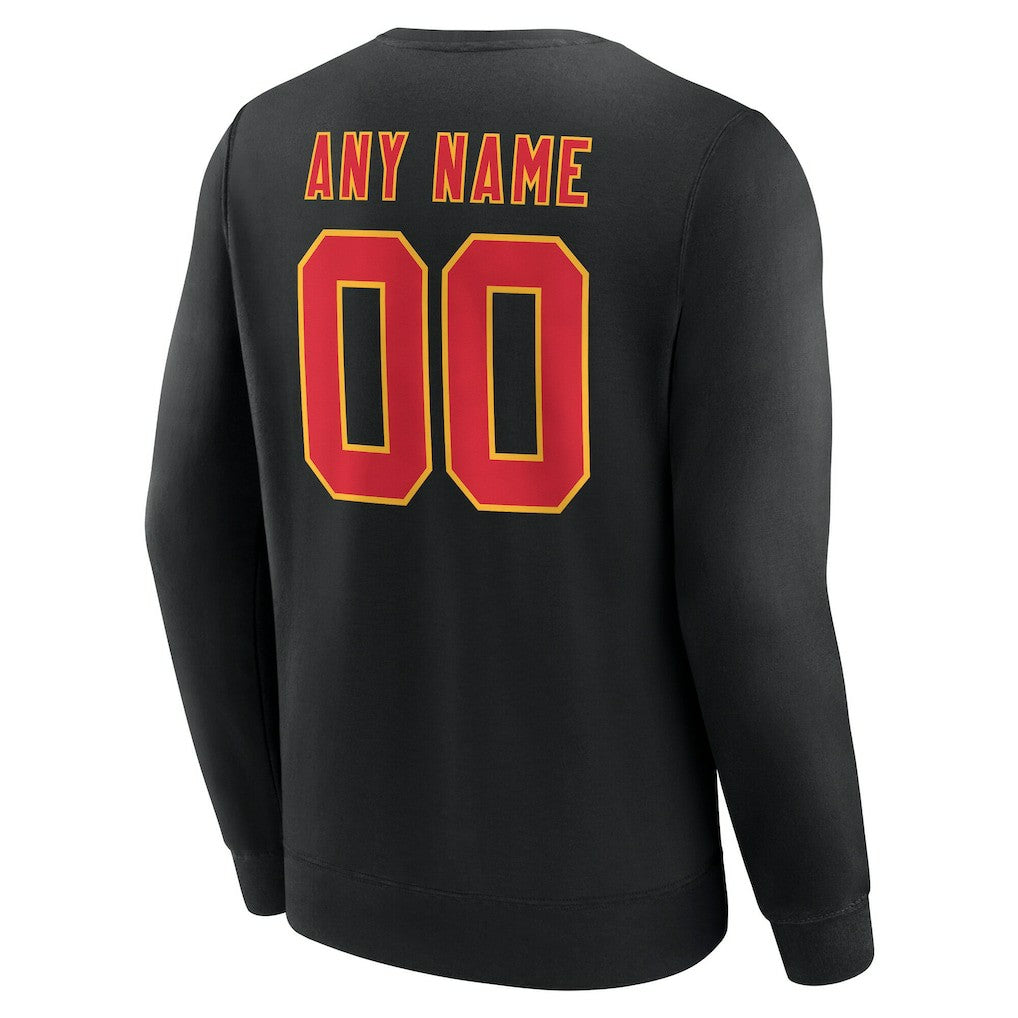Team Authentic Personalized Name & Number Sweatshirt - Kansas City Chiefs