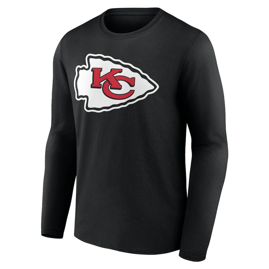 Team Authentic Personalized Name & Number Long Sleeve T-Shirt - Kansas City Chiefs