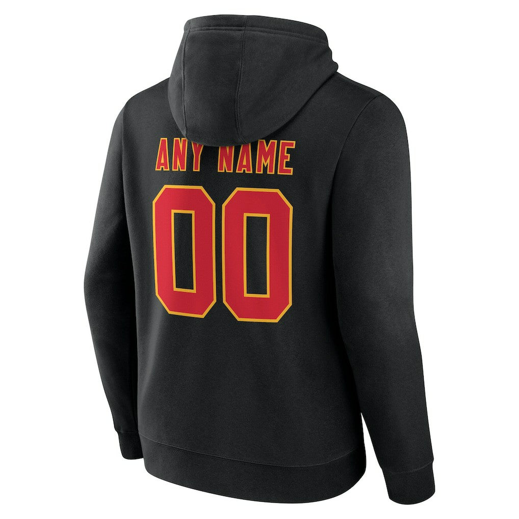 Team Authentic Personalized Name & Number Hoodie - Kansas City Chiefs