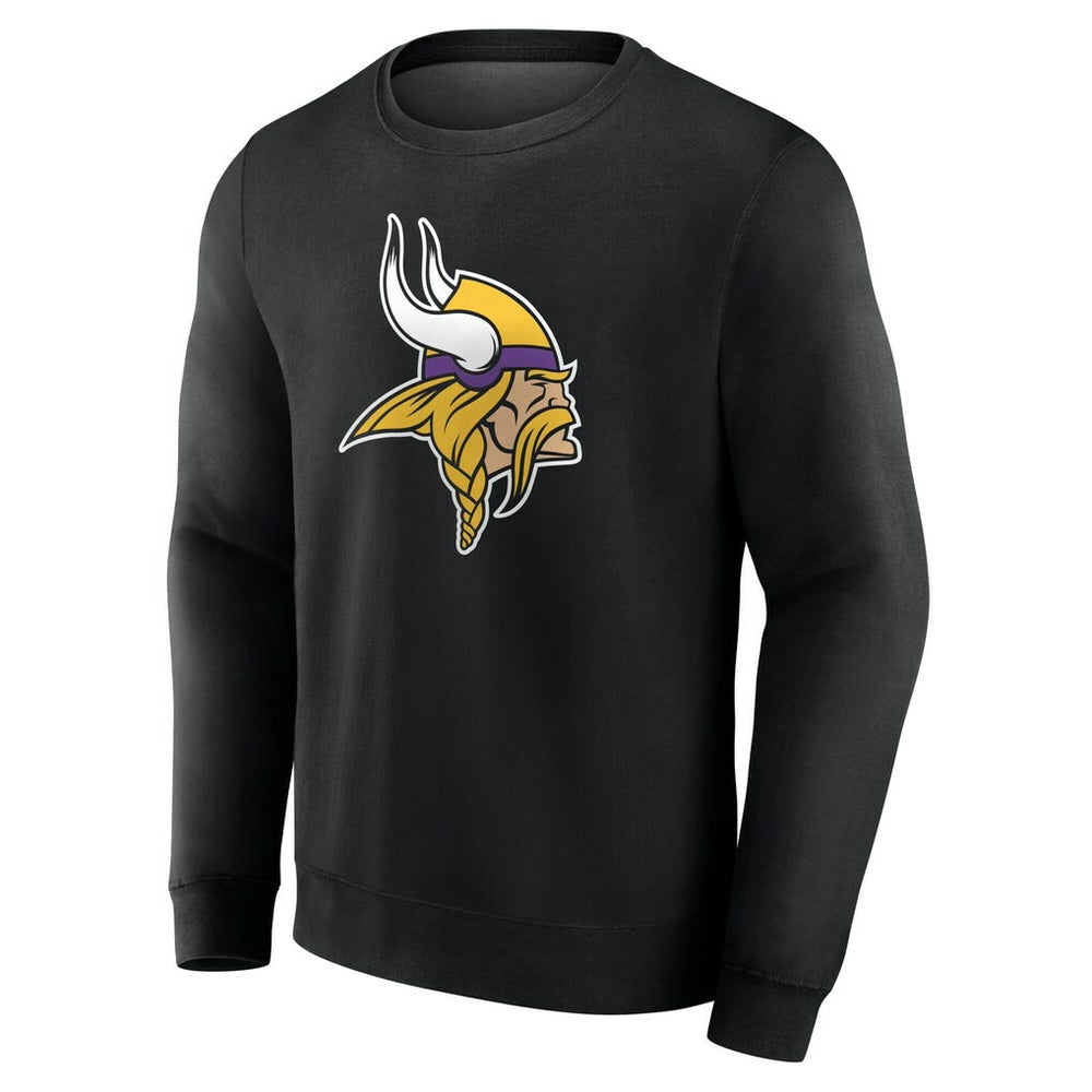 Team Authentic Personalized Name & Number Sweatshirt - Minnesota Vikings