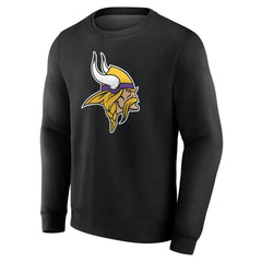 Team Authentic Personalized Name & Number Sweatshirt - Minnesota Vikings