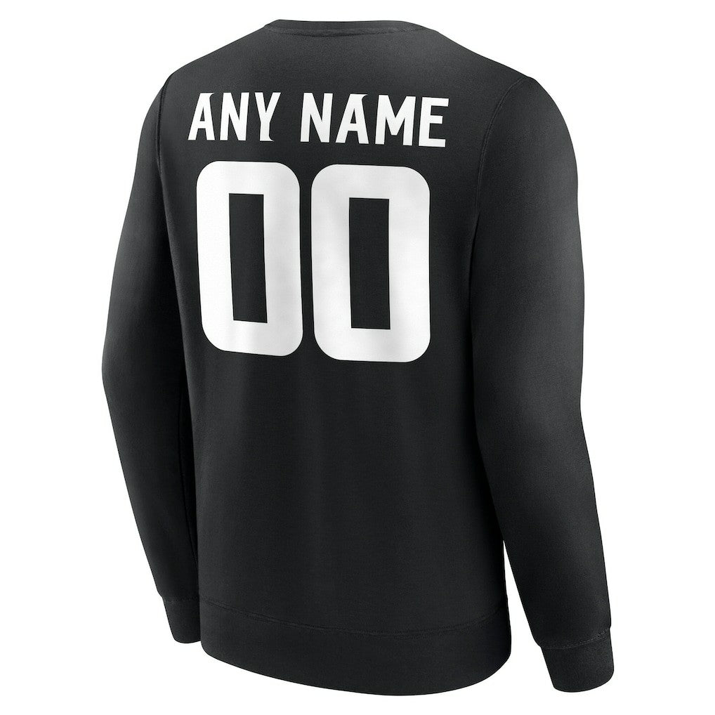 Team Authentic Personalized Name & Number Sweatshirt - Minnesota Vikings