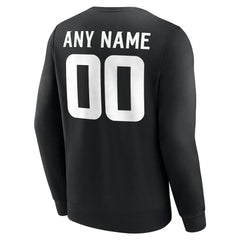 Team Authentic Personalized Name & Number Sweatshirt - Minnesota Vikings