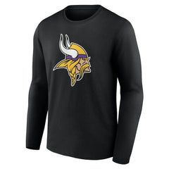 Team Authentic Personalized Name & Number Long Sleeve T-Shirt - Minnesota Vikings