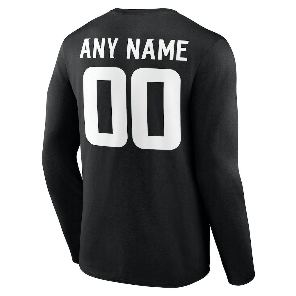 Team Authentic Personalized Name & Number Long Sleeve T-Shirt - Minnesota Vikings