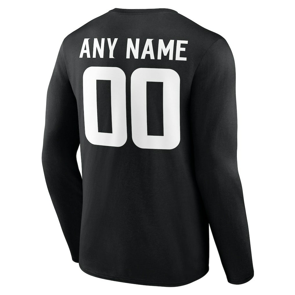 Team Authentic Personalized Name & Number Long Sleeve T-Shirt - Minnesota Vikings
