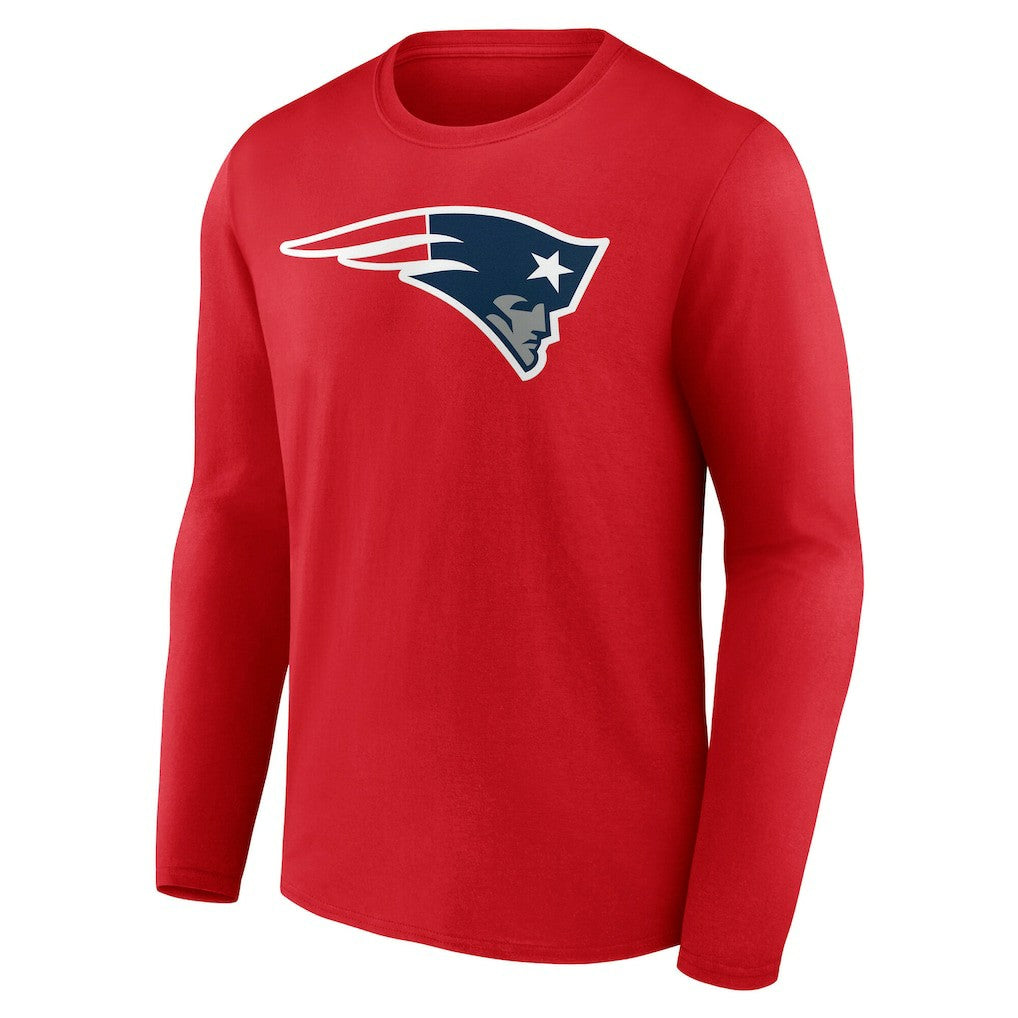 Team Authentic Personalized Name & Number Long Sleeve T-Shirt - New England Patriots