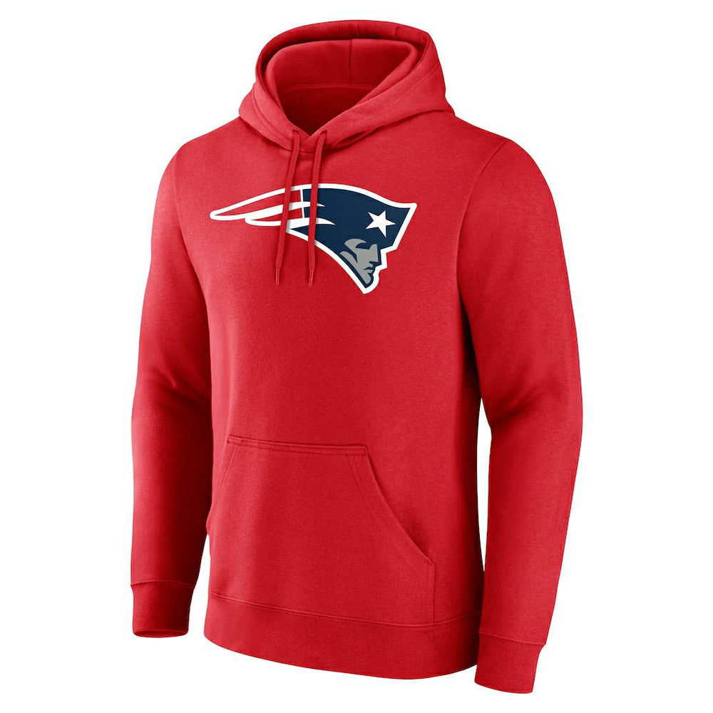 Team Authentic Personalized Name & Number Hoodie - New England Patriots