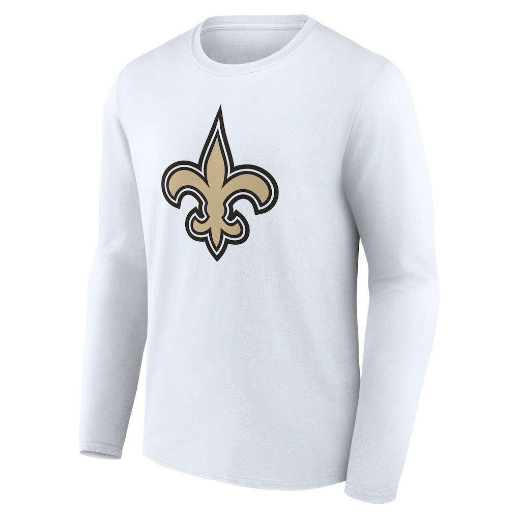 Team Authentic Personalized Name & Number Long Sleeve T-Shirt - New Orleans Saints