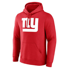 Team Authentic Personalized Name & Number Hoodie - New York Giants