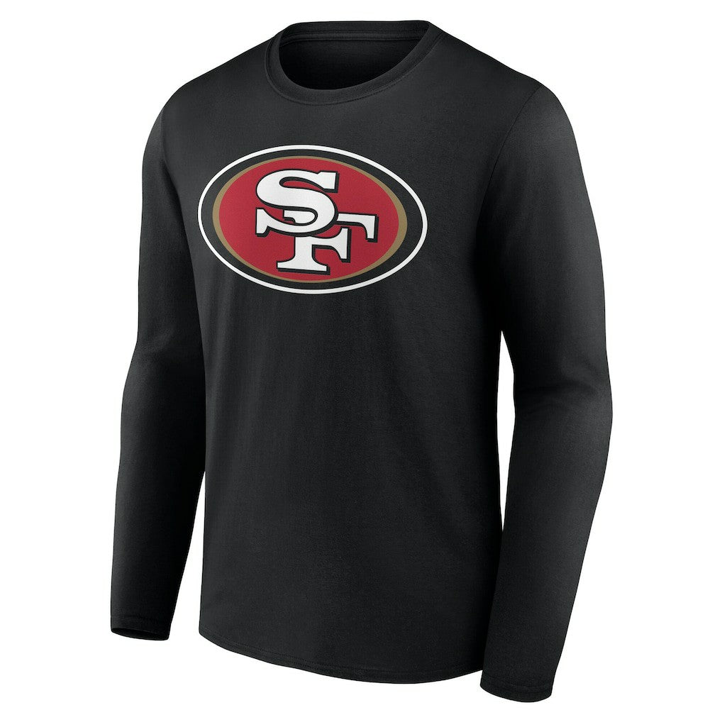 Team Authentic Personalized Name & Number Long Sleeve T-Shirt - San Francisco 49ers