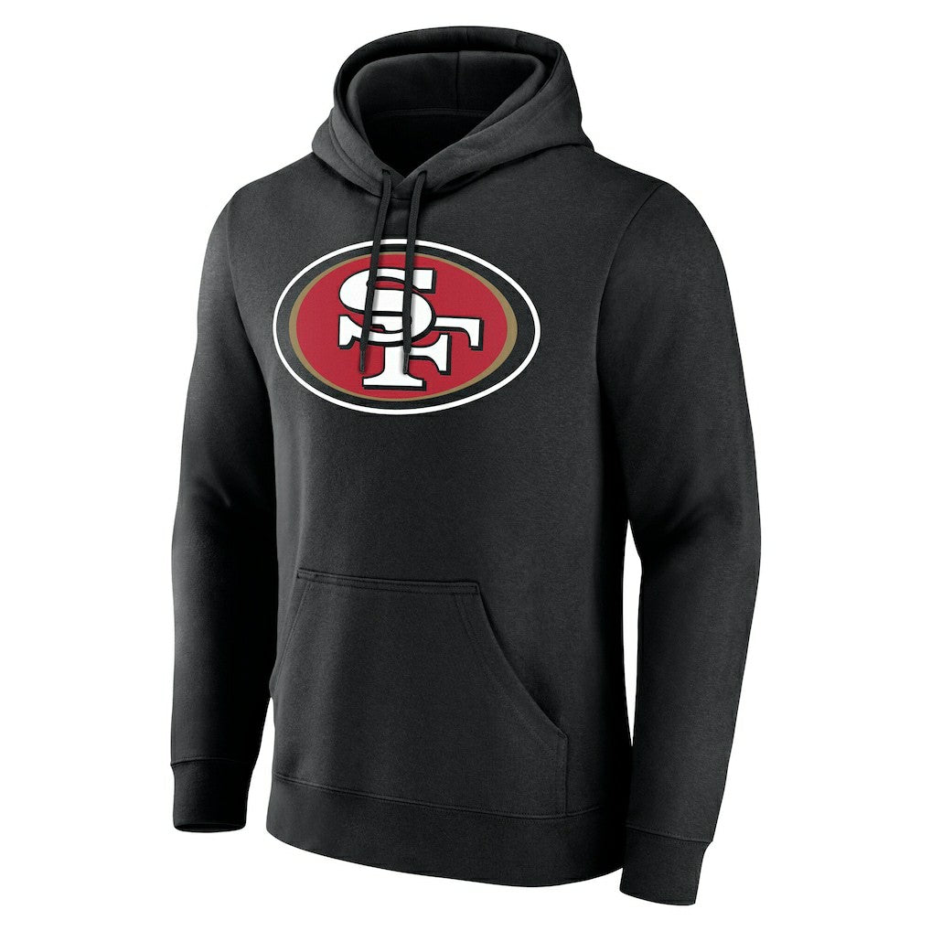 Team Authentic Personalized Name & Number Hoodie - San Francisco 49ers