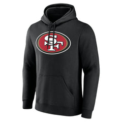 Team Authentic Personalized Name & Number Hoodie - San Francisco 49ers